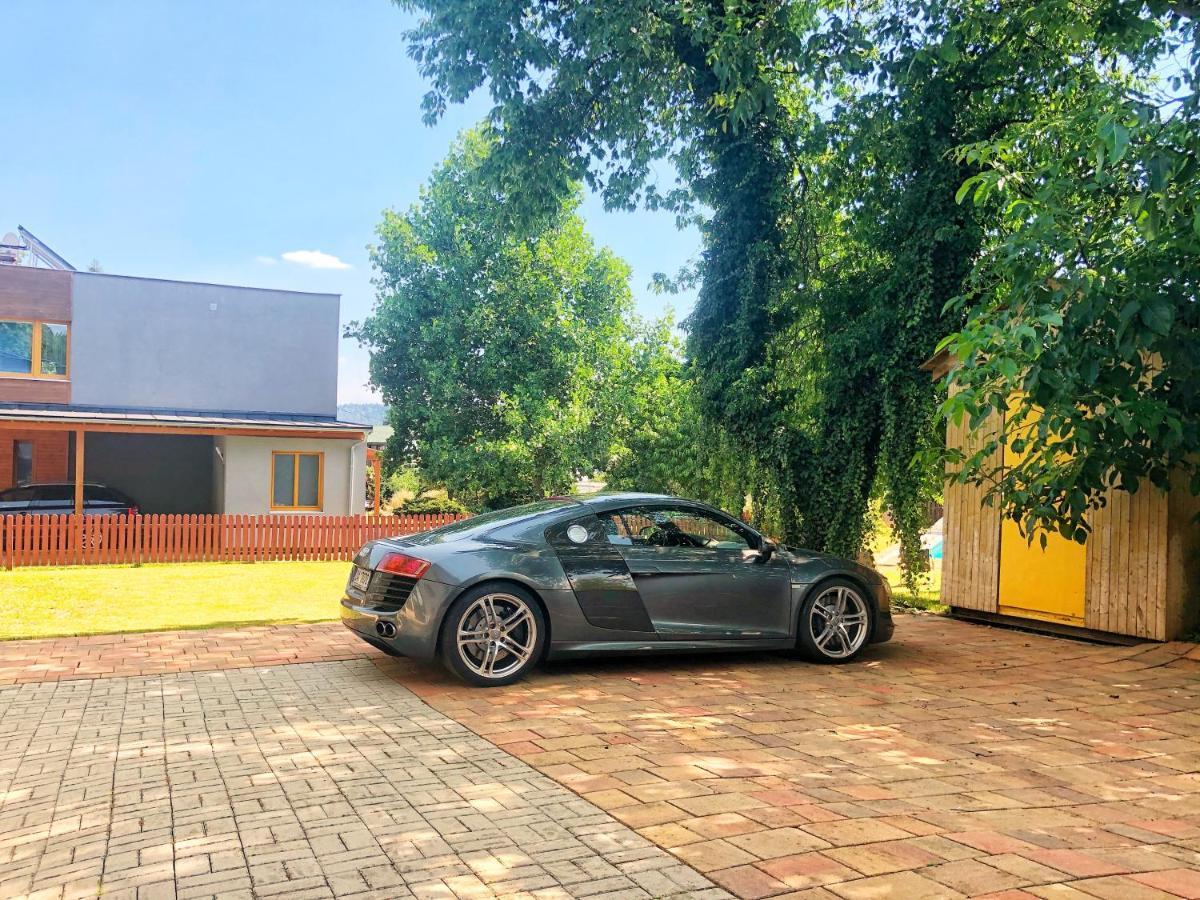 Apartmány Slunečnice Konstantinovy Lázně Exterior foto